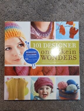 101 Designer one-skein wonders knitting book